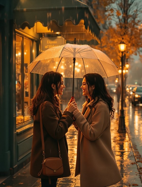 一起淋过的那场雨 治愈电影封面